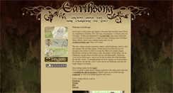 Desktop Screenshot of earthsongsaga.com